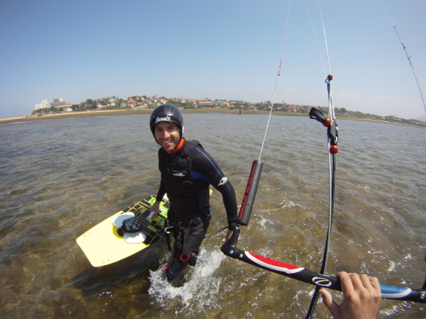 curso kite en santander