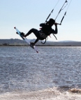 escuela kite pantano del ebro