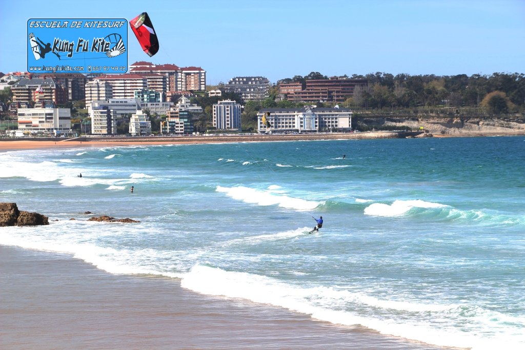 curso kite santander